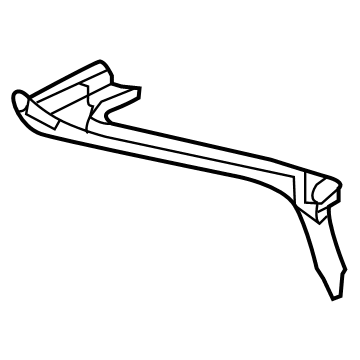 Mopar 68217438AD TROUGH-Deck Opening