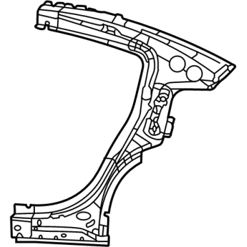 Mopar 68214246AD REINFMNT-Body Side Aperture