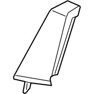 Honda 82150-T2F-A02ZA Seat-Back Assy., R. RR. Side *YR449L* (CASHMERE IVORY)