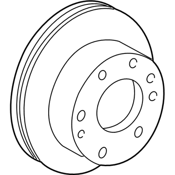 GM 15942198 Rotor
