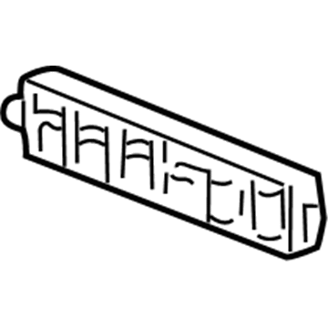 Honda 79303-S5A-003 Lid, Blower