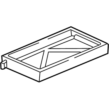 Honda 80296-S5A-003 Frame, Filter (B)
