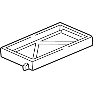 Honda 80291-S5A-003 Frame, Filter (A)