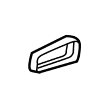 Hyundai 82376-3N000-RY Grille-Door Side Duct Front Jo