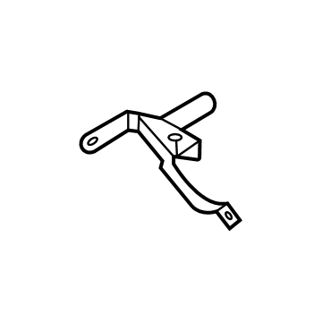 BMW 11-51-8-091-544 BRACKET FOR AUXILIARY WATER