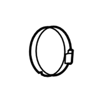 GM 10329419 Rear Duct Clamp
