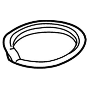 BMW 31-33-1-128-523 Coil Spring Insulator
