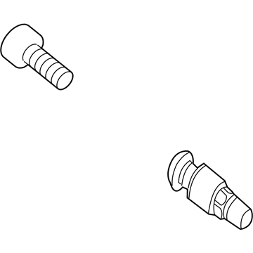 BMW 36-10-6-876-673 Repair Kit, Screw-Type Valve Rdci