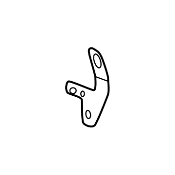Mopar 68232818AB Bracket-Fender Mounting