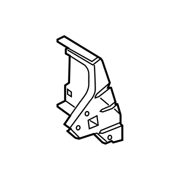 Mopar 68103412AB REINFMNT-Fender