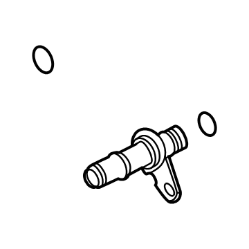Ford HC3Z-7A030-A Connector Pipe