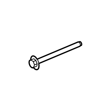 Ford -W500318-S437 Water Pump Assembly Bolt