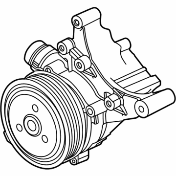 Ford BC3Z-8501-B Auxiliary Pump