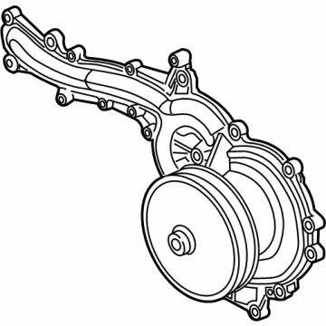Ford LC3Z-8501-B Water Pump Assembly