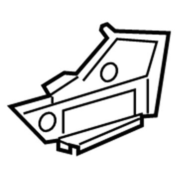 GM 15787513 Filler-Body Side Outer Panel Lower