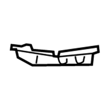 GM 15294506 Gutter