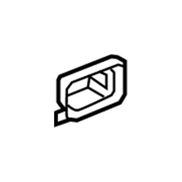 GM 22724944 Hinge Reinforcement