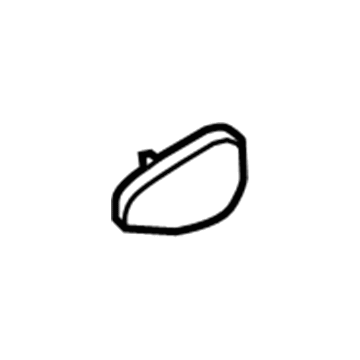 GM 22684481 Gasket-Fuel Tank Filler Door Opening Filler