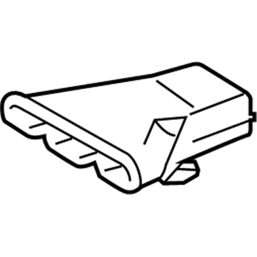 Lexus G92E1-48010 Duct, Hv Battery Cover