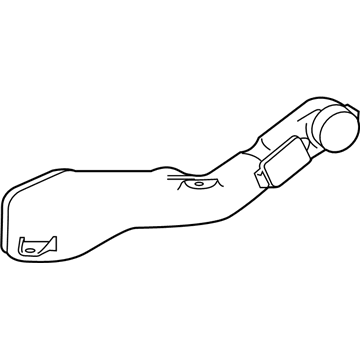 Lexus G92D1-48030 Duct, Hv Battery Intake