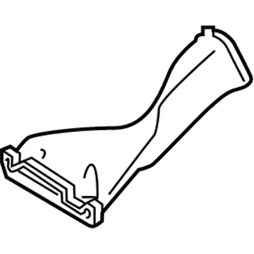 Lexus G92F1-48020 Duct, Hv Battery Exhaust