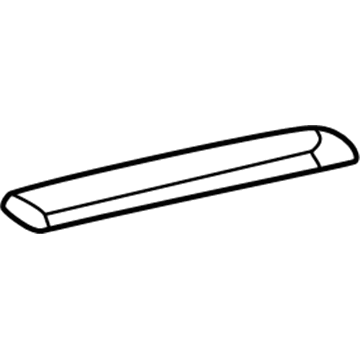 Toyota 75555-42030 Molding