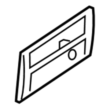 BMW 51-16-9-178-351 Trim, Centre Console, Rear Bottom