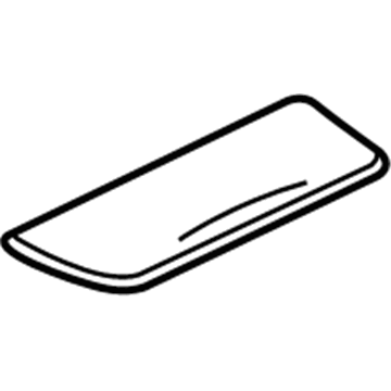 BMW 51-16-9-142-167 Trim, Cupholder
