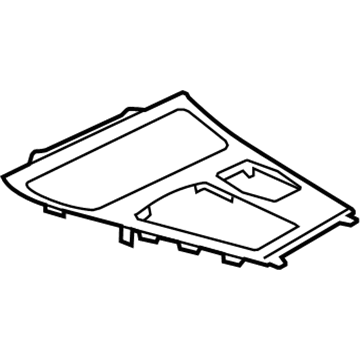 BMW 51-16-8-051-940 Cover Centre Console