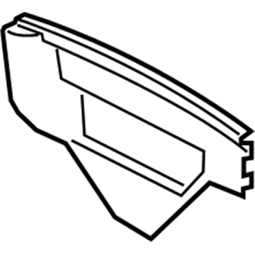 BMW 51-16-9-178-695 Covering Left