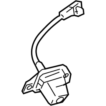 Lexus 86790-30031 Camera Assy, Television