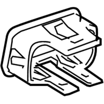 Lexus 89348-44020-A1 Retainer, Ultrasonic Sensor, NO.1