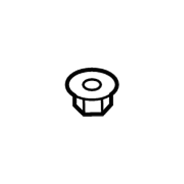 Lexus 90080-18065 Nut, W/WASHER