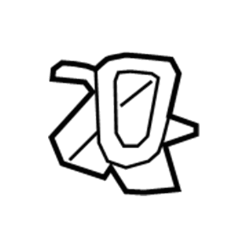 GM 22786828 Floor Duct