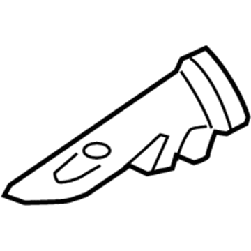 GM 22786827 Floor Duct