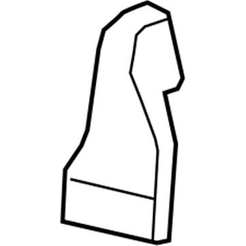 GM 23310914 Rear Duct