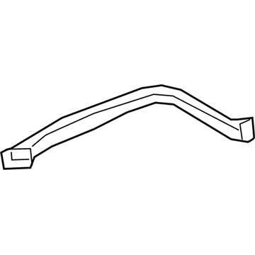 GM 22963252 Defroster Duct