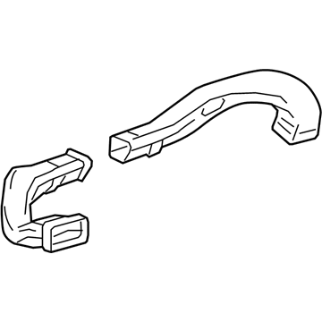 GM 23406921 Outlet Duct