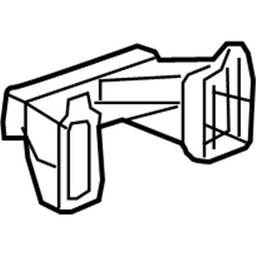 GM 23491952 Rear Duct