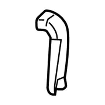 Honda 17233-RZA-000 Side Branch, Air In. B