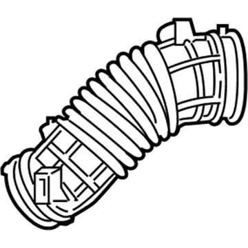 Honda 17228-REZ-A00 Tube, Air Flow