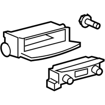 Lexus 86190-60020-A0 Adapter Assy, Remote Control