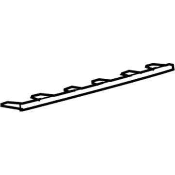 Lexus 55923-60010 Retainer, Heater Control, Upper