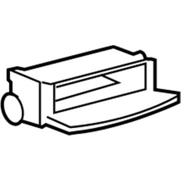 Lexus 58906-60040-A1 Door Sub-Assembly, Console