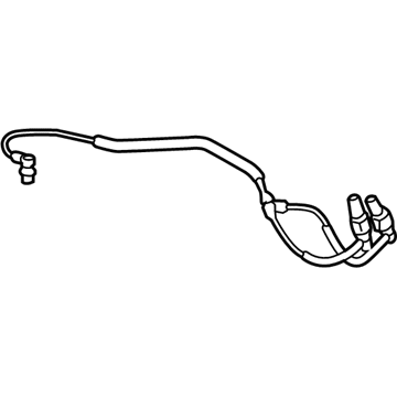 Lexus 77209-0E101 Tube Sub-Assembly, Fuel