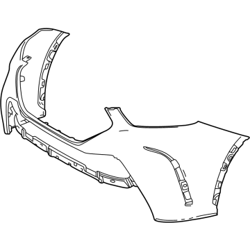 Toyota 52119-0E955 Bumper Cover