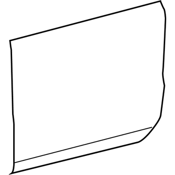 Toyota 67112-60350 Outer Panel