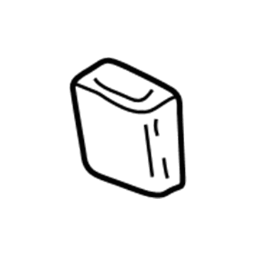 Ford F5AZ-5461203-E Buckle End