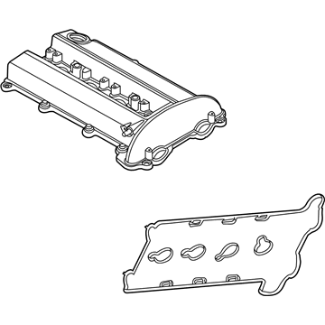 GM 55555825 Cover Asm, Camshaft