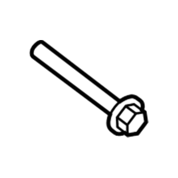 Mopar 6509468AA Bolt-HEXAGON FLANGE Head